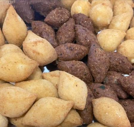 Capa SALGADOS SHOW DE SABOR